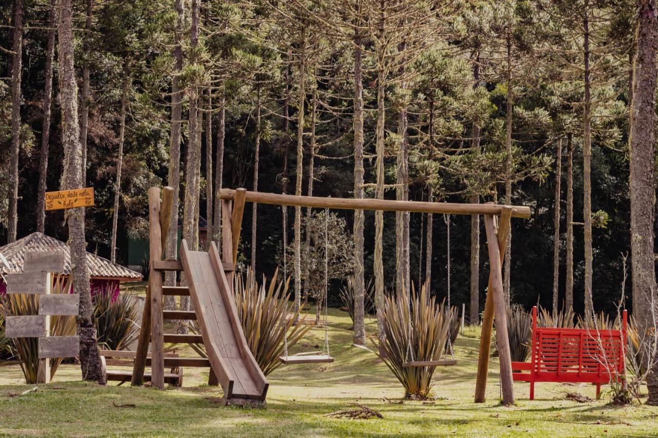 Pousada Jardim Do Buda Piscina E Hidro ウルビシ エクステリア 写真