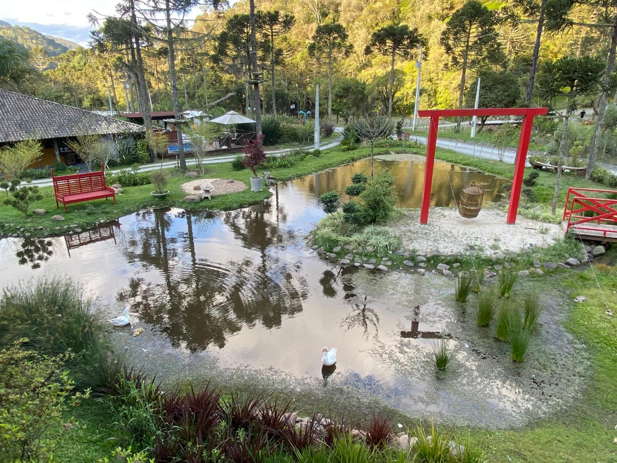 Pousada Jardim Do Buda Piscina E Hidro ウルビシ 部屋 写真